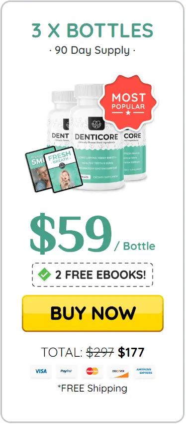 denticore 3 bottles